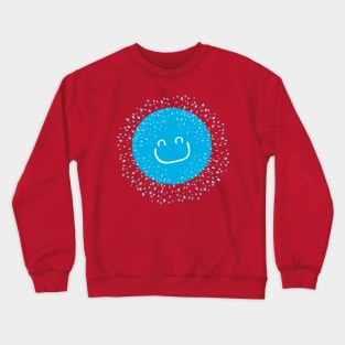 Big smile like sunshine Crewneck Sweatshirt